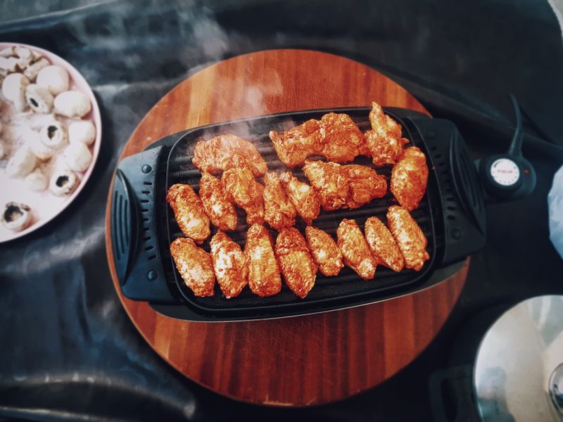 Wings over boneless bites special offer