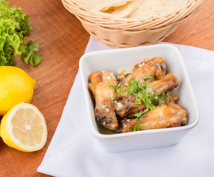 Wings over lunch special deal