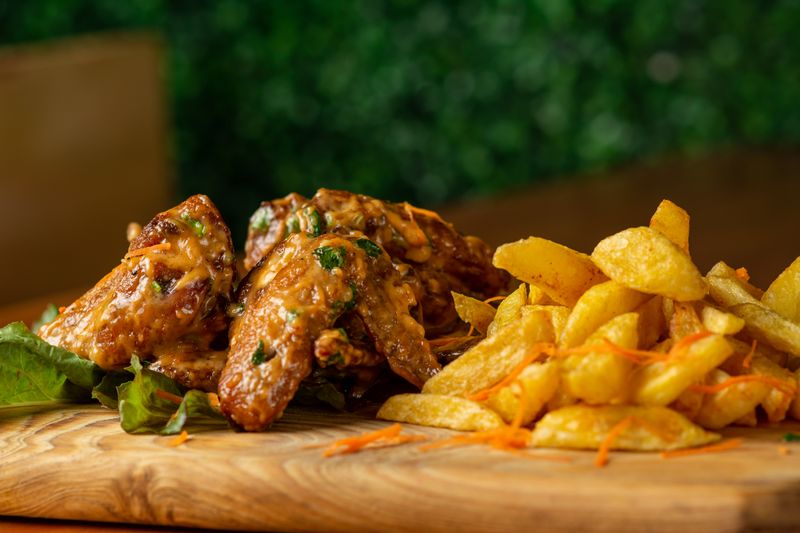 Wings over game day sharing bundle